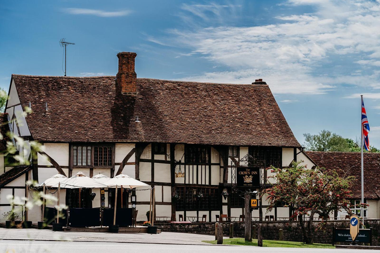 The Crown Inn Chiddingfold Dış mekan fotoğraf